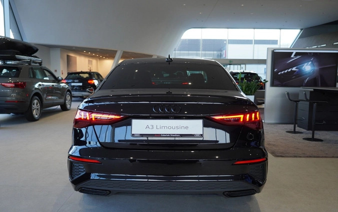 Audi A3 cena 175000 przebieg: 20000, rok produkcji 2023 z Nekla małe 436